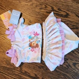 Disney Sofia the First swim suit